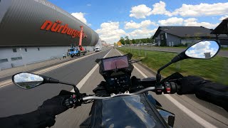 BMW F 900 XR Exploring the Nürburgring quotNordschleifequot4K [upl. by Jehiel]