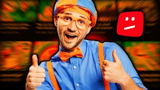 Este Youtuber Infantil OCULTA un OSCURO PASADO Blippi [upl. by Darren]