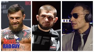 Conor McGregor Khabib Nurmagomedov called out by Tony Ferguson after UFC 229  Ariel amp The Bad Guy [upl. by Stockmon]