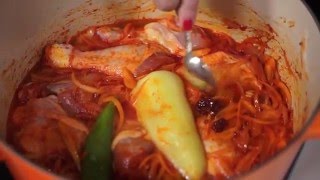 How to cook the perfect chicken paprikash [upl. by Strader]