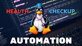 Linux System Health Checkup Report Automation using Bash Script [upl. by Ardisj]