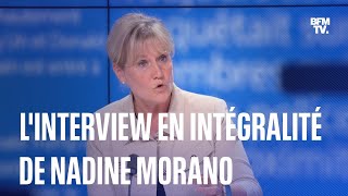 Émeutes linterview de Nadine Morano en intégralité [upl. by Teplitz889]