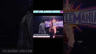 Roman Reigns attitude 👿 Undertaker 😳 wwe raw [upl. by Cyrie645]