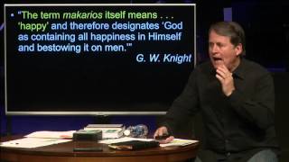 Scripture and Quotes About the Greek Word for Blessed Makarios [upl. by Nyrem]