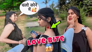 Parul Ko Mila Love Bite😳She Cheated Me🤬 [upl. by Eussoj159]