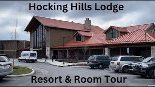 Hocking Hills Lodge Resort and Room Tour  A Visit to a Nearby Glass Blowing Gallery [upl. by Romilda]