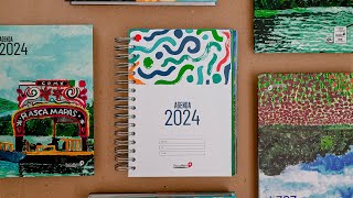 Agenda Rasca Mapas 2024 ❤️‍🔥 Ahora con TRES portadas diferentes 🤩 [upl. by Ara]