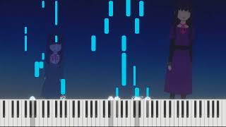 Houkago Distraction  Hi Score Girl Ed 1 Piano Cover [upl. by Garvey]