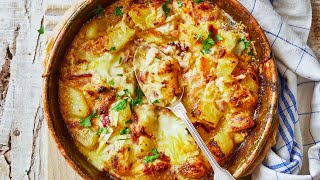 Recette  Tartiflette traditionnelle [upl. by Deana]