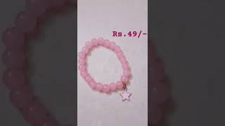 ✨ Pink colourstar charm bracelet 2dfashions [upl. by Eelrahs]