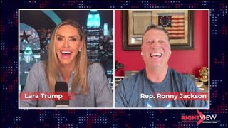 Lara Trump amp Congressman Ronny Jackson [upl. by Acinnod]