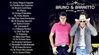 Bruno e Barretto  As 20 Melhores de 2017 As Mais Tocadas [upl. by Llerral608]