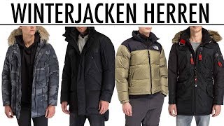 WINTERJACKEN HERREN 2018 ● WINTERJACKEN MARKEN für MÄNNER [upl. by Aridatha]