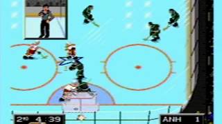 NHL 94 Sega CD World Record Attempt [upl. by Tamanaha912]