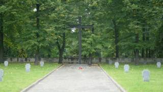 Riga Vacu karaviru kapi quotWorld War II German Military Cemeteryquot [upl. by Allrud277]