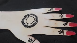 very Simple amp Stylish Mehndi Designs 2024  mehndi easymehndidesign [upl. by Tish865]