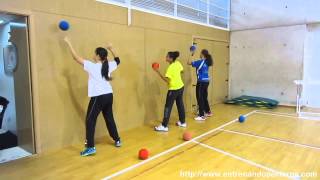 20130917  Porteros de balonmano [upl. by Udale395]