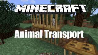 Minecraft Mods  Animal Transport Mod 172 Mod Showcase amp Download [upl. by Baras]