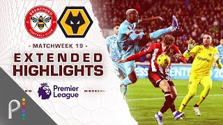 Brentford v Wolves  PREMIER LEAGUE HIGHLIGHTS  12272023  NBC Sports [upl. by Amice]