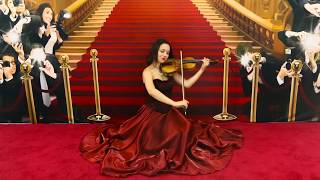 Dmitri Shostakovich  Waltz 2 Russian Waltz  Anastazja Violin Cover [upl. by Melly]