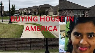 BUYING HOUSE IN AMERICA  AMERICA lo HOUSE konatam EASY na [upl. by Wahs]