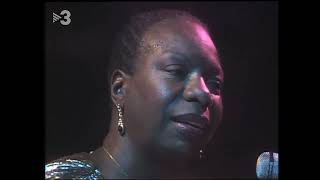 Nina Simone  Baltimore live Angel Casas Show 1987 [upl. by Nottage816]