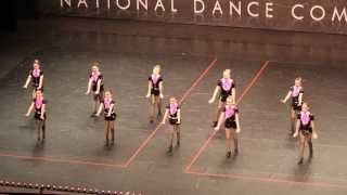 Charmy Tap Dance age group 910  Song 9 to 5 [upl. by Lilybelle]