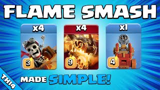 SUPER DRAGONS  DRAGON RIDERS  BASE CRUSHED TH14 Attack Strategy  Clash of Clans [upl. by Thorne]