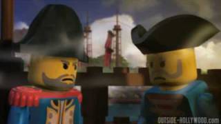 Men OWar  LEGO animation [upl. by Endo]