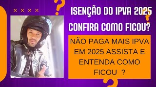 isenção IPVA 2025 para motos até 170 cilindradas governador ratinho Junior assina proposta no Paraná [upl. by Jeromy]