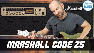 Marshall CODE 25 Modelling Amplifier Review  is it Good [upl. by Enylecoj]