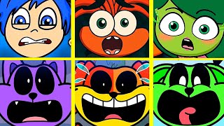 Smiling Critters amp Inside Out  BEST FUNNY COMPILATION  ANIMATION [upl. by Leirum]