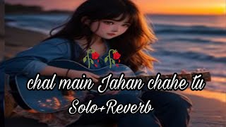 Solo and Reverb Song  Chalo main Jahan Jaye tu  Lofi mix [upl. by Rese]