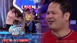 Minute To Win It  Bayani to Yam and Luis Malapit na kayo maglips to lips ah [upl. by Romo]