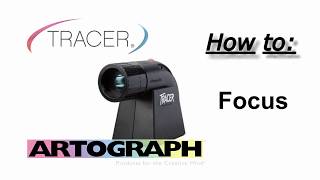 Tracer Art Projector  How to Focus [upl. by Tiemroth]