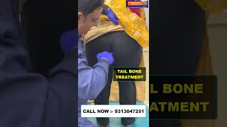 TAIL BONE TREATMENT  Chiropractic treatment in India  Dr Varun  Call  9313047251 india delhi [upl. by Morgen]