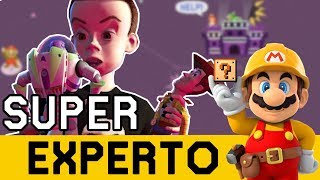 PREMIO DOBLE  😆  SUPER EXPERTO NO SKIP  Super Mario Maker  ZetaSSJ [upl. by Alegnatal]