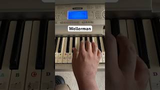 Nathan Evans  Wellerman Sea Shanty nathanevans wellerman piano seashanty easypiano [upl. by Akinek307]