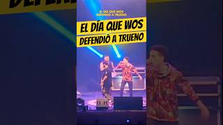 El día que WOS DEFENDIÓ a TRUENO💀🔥 Wos Trueno godlevel Freestyle [upl. by Aneertak]