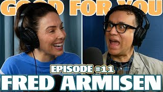 Everything You Need to Know About ComedicGenius Fred Armisen  Ep 11 [upl. by Farr]