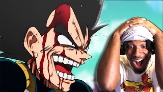 VEGETA IS A MENACE Dragon Ball Super Ultra Ego Vegeta Vs Granolah Trailers 123 Reaction [upl. by Eninnej]