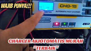 DIJAMIN GA RUGI PUNYA CHARGER AKI INI [upl. by Assirahc]