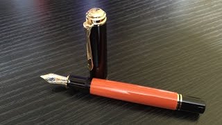 Pelikan M800 fountain pen review [upl. by Sikes]