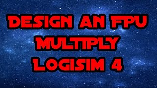 Multiplier in Logisim 4 [upl. by Sokin]