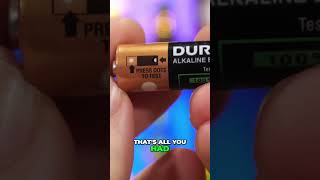 Duracell Power check batterys 👀 [upl. by Aihsenet584]