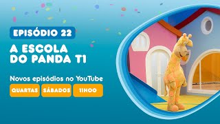 EPISÓDIO 22  ESCOLA DO PANDA T1 📚🐼 [upl. by Nnael36]