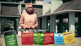 New Islamic Song quotMuslimahquot by Fitri official video [upl. by Gris]