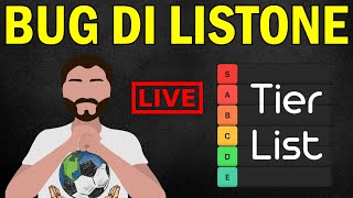 TIER LIST BUG Listone  Consigli ASTA FANTACALCIO 202324  Simulazione Rosa Budget e Nomi Underdog [upl. by Edris]