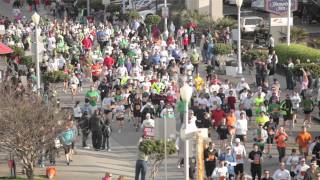 2011 Yuengling Shamrock Marathon [upl. by Rubbico]