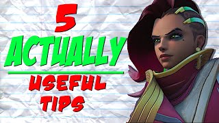 5 ACTUALLY Useful Sombra Tips for Overwatch 2 from a top 500 [upl. by Akers]